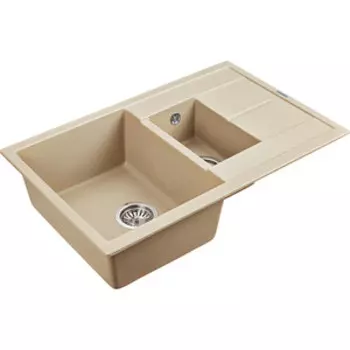 Кухонная мойка Paulmark Feste кварц (PM237850-QU)