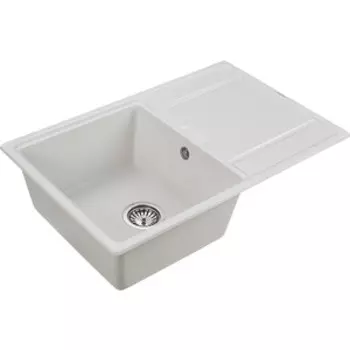 Кухонная мойка Paulmark Flugen белый (PM217850-WH)
