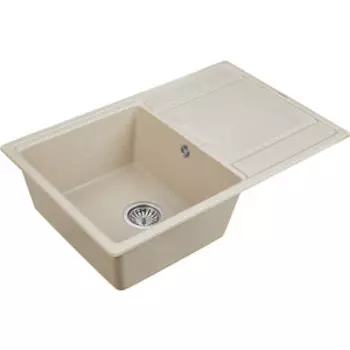 Кухонная мойка Paulmark Flugen бежевый (PM217850-BE)