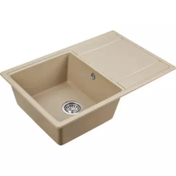 Кухонная мойка Paulmark Flugen кварц (PM217850-QU)