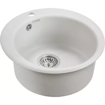 Кухонная мойка Paulmark Gelegen белый (PM404800-WH)