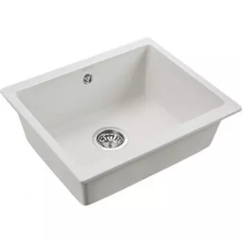 Кухонная мойка Paulmark Gera белый (PM205546-WH)
