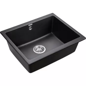 Кухонная мойка Paulmark Gera черный (PM205546-BL)