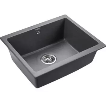 Кухонная мойка Paulmark Gera графит (PM205546-DG)