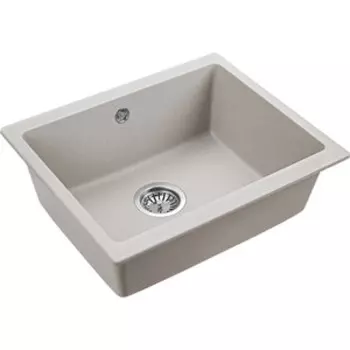 Кухонная мойка Paulmark Gera серый (PM205546-GR)