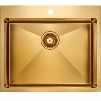 Кухонная мойка Paulmark Isar золото (PM805951-BG)