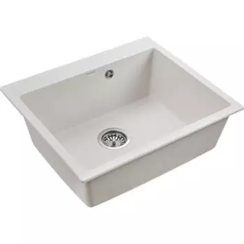 Кухонная мойка Paulmark Kante белый (PM106052-WH)