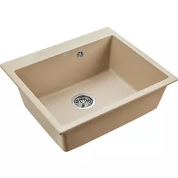 Кухонная мойка Paulmark Kante кварц (PM106052-QU)