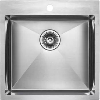 Кухонная мойка Paulmark Kroner нержавеющая сталь (PM215151-BS)