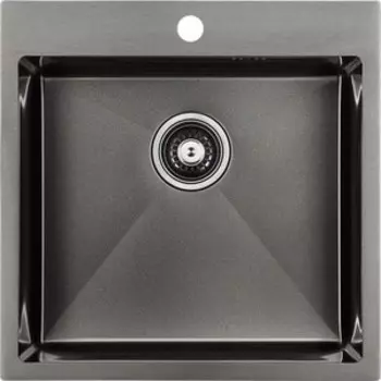 Кухонная мойка Paulmark Kroner нержавеющая сталь (PM215151-GM)