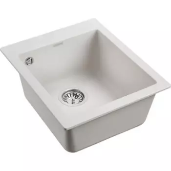 Кухонная мойка Paulmark Leer белый (PM104249-WH)