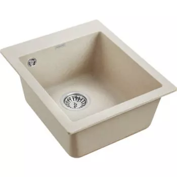 Кухонная мойка Paulmark Leer бежевый (PM104249-BE)