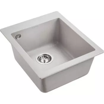 Кухонная мойка Paulmark Leer серый (PM104249-GR)