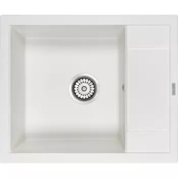 Кухонная мойка Paulmark Optimum 50х60 белый (PM216050-WH)