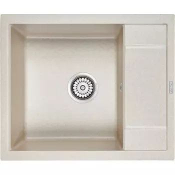 Кухонная мойка Paulmark Optimum 50х60 бежевый (PM216050-BE)