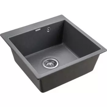 Кухонная мойка Paulmark Praktisch графит (PM105152-DG)
