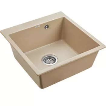 Кухонная мойка Paulmark Praktisch кварц (PM105152-QU)