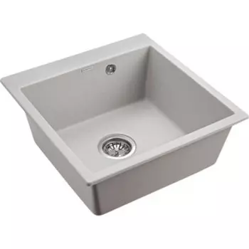 Кухонная мойка Paulmark Praktisch серый (PM105152-GR)
