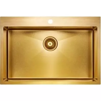 Кухонная мойка Paulmark Saar золото (PM807551-BG)