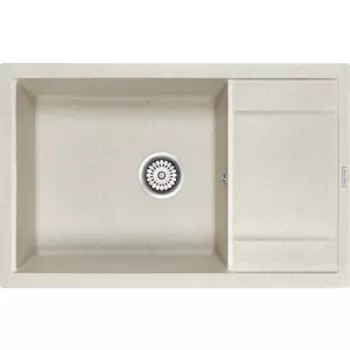 Кухонная мойка Paulmark Verlass 78х50 бежевый (PM317850-BE)