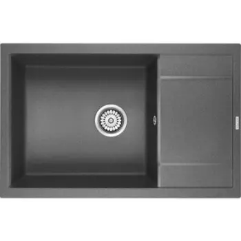 Кухонная мойка Paulmark Verlass 78х50 графит (PM317850-DG)