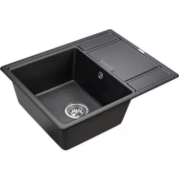 Кухонная мойка Paulmark Weimar черный (PM216550-BL)