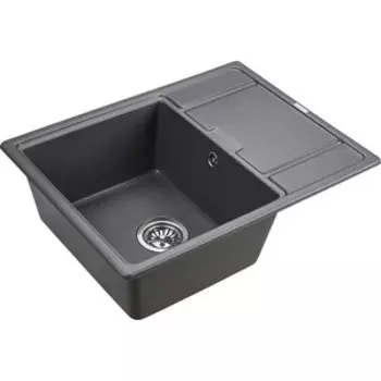 Кухонная мойка Paulmark Weimar графит (PM216550-DG)