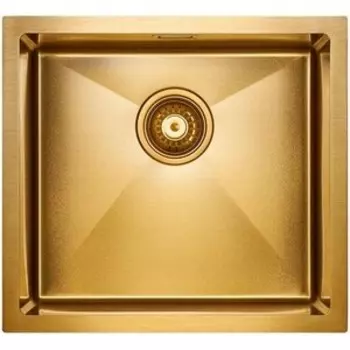 Кухонная мойка Paulmark Weser золото (PM804844-BG)
