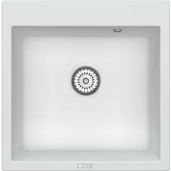 Кухонная мойка Point Арбель 51 белая (PN3001W)