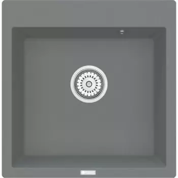 Кухонная мойка Point Арбель 51 серая (PN3001AL)