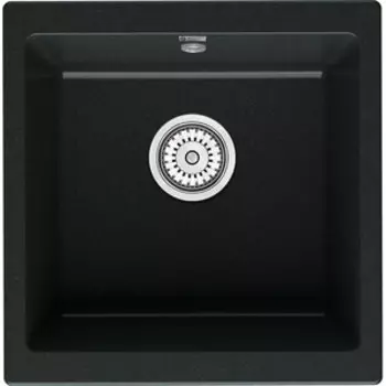 Кухонная мойка Point Бату 45 черная (PN3008B)