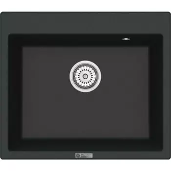 Кухонная мойка Point Бинга 60 черная (PN3003B)