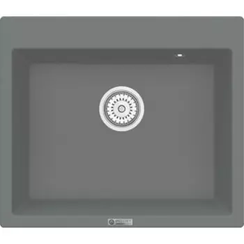 Кухонная мойка Point Бинга 60 серая (PN3003AL)
