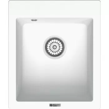 Кухонная мойка Point Динара 42 белая (PN3004W)