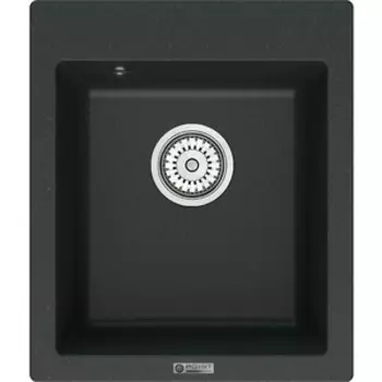 Кухонная мойка Point Динара 42 черная (PN3004B)