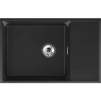 Кухонная мойка Point Этна 78 черная (PN3012B)