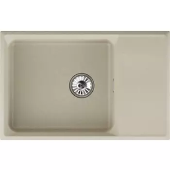 Кухонная мойка Point Этна 78 светло-бежевая (PN3012BG)