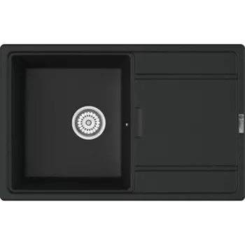 Кухонная мойка Point Лаура 78 черная (PN3005B)
