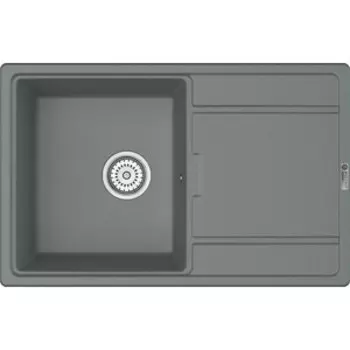 Кухонная мойка Point Лаура 78 серая (PN3005AL)