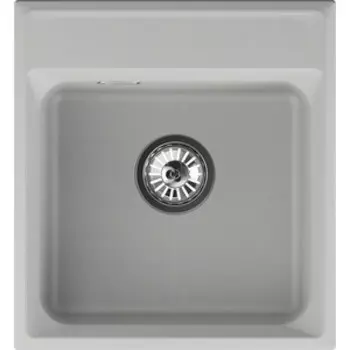 Кухонная мойка Point Мисти 46 белая (PN3011W)