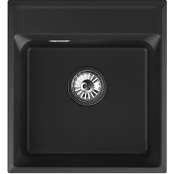 Кухонная мойка Point Мисти 46 черная (PN3011B)