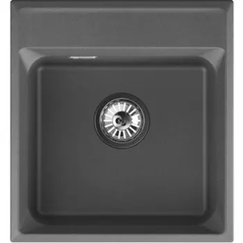 Кухонная мойка Point Мисти 46 графит (PN3011GR)