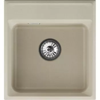 Кухонная мойка Point Мисти 46 светло-бежевая (PN3011BG)