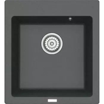 Кухонная мойка Point Моко 47 графит (PN3006GR)