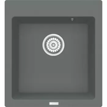 Кухонная мойка Point Моко 47 серая (PN3006AL)