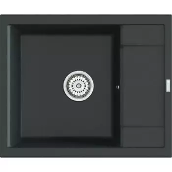 Кухонная мойка Point Римо 60 черная (PN3010B)