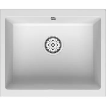 Кухонная мойка Point Сидли 55 белая (PN3007W)