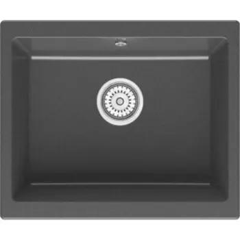 Кухонная мойка Point Сидли 55 графит (PN3007GR)