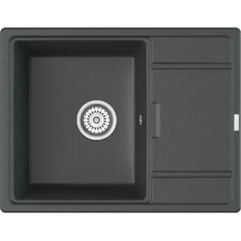Кухонная мойка Point Стил 65 графит (PN3009GR)