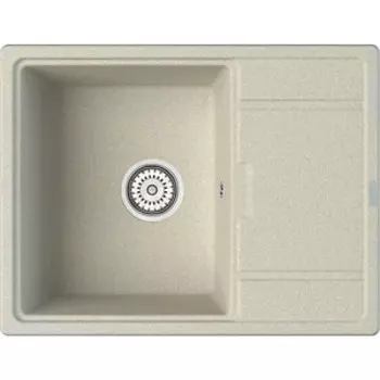 Кухонная мойка Point Стил 65 светло-бежевая (PN3009BG)